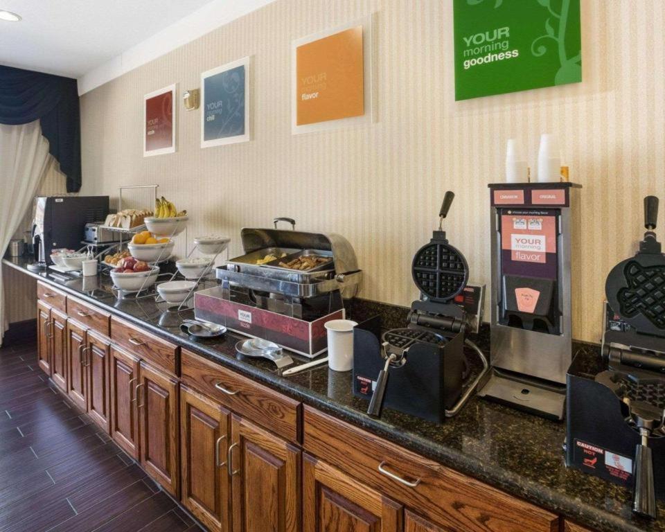 Comfort Suites Plainview Luaran gambar